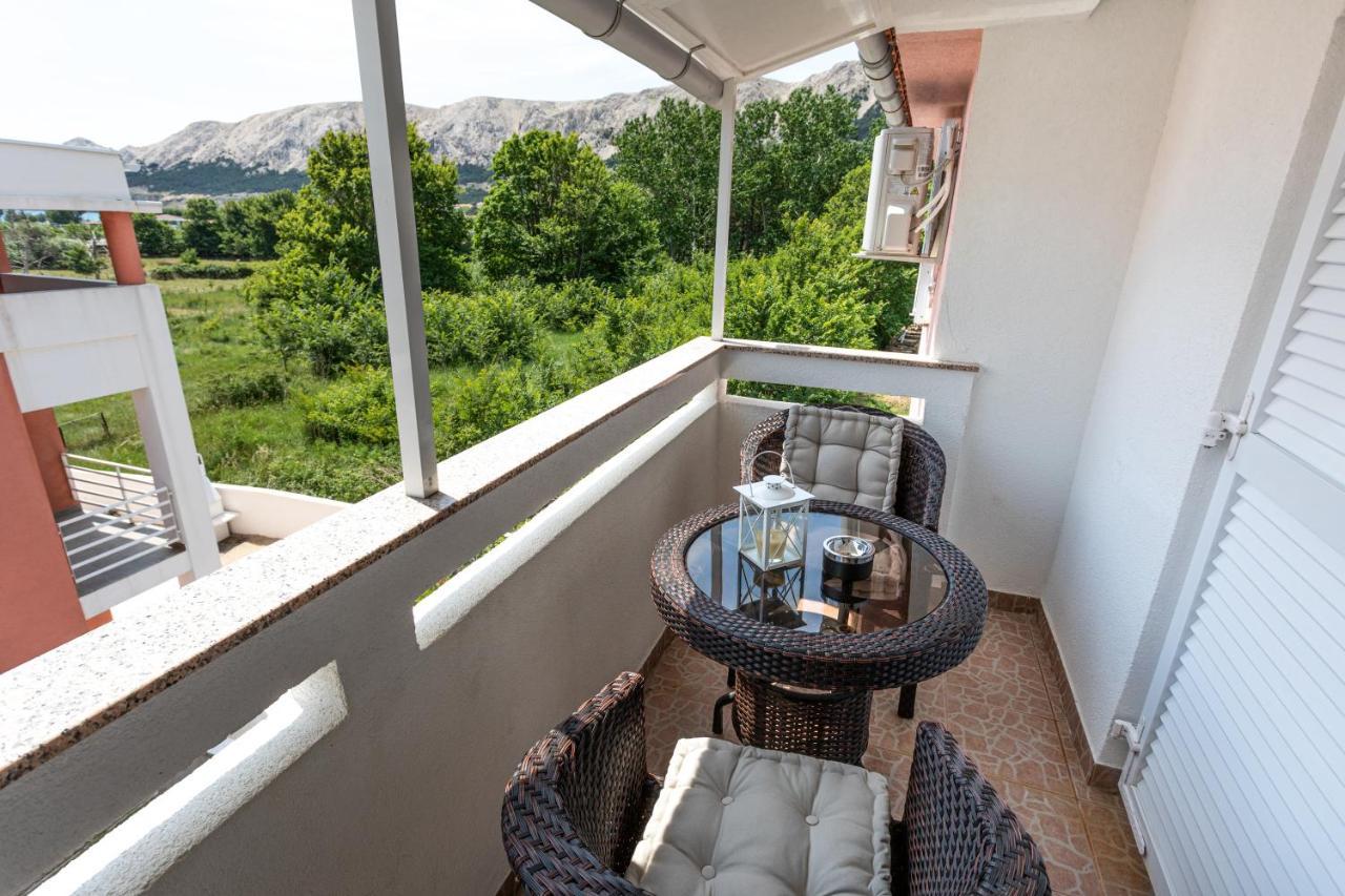 Apartments La Natalli Baška Kültér fotó
