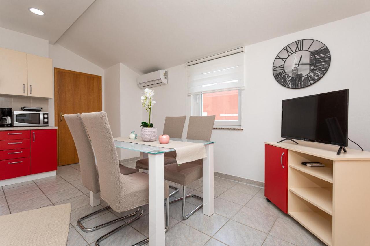 Apartments La Natalli Baška Kültér fotó