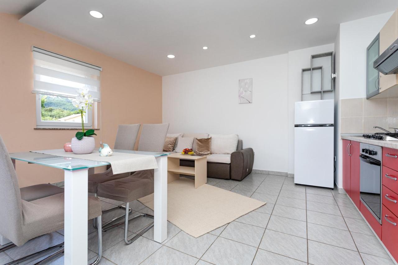 Apartments La Natalli Baška Kültér fotó