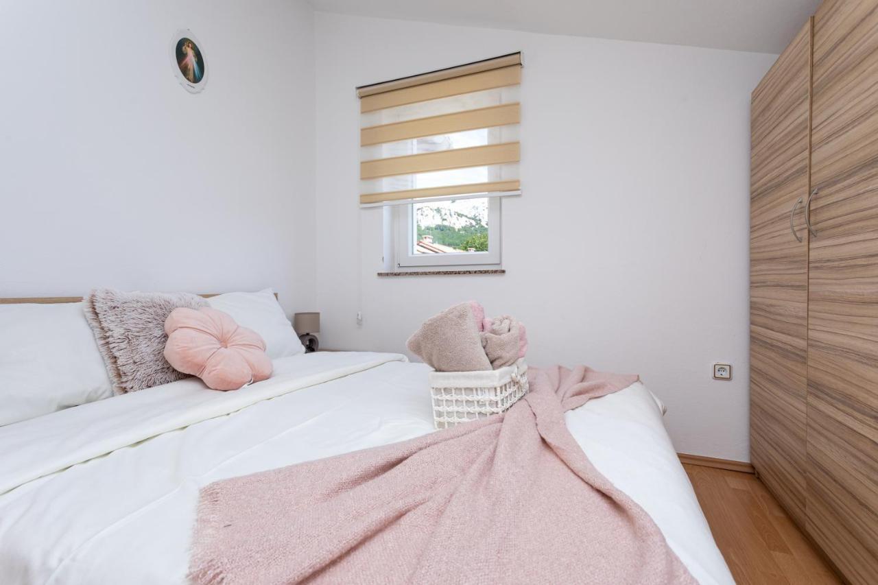 Apartments La Natalli Baška Kültér fotó