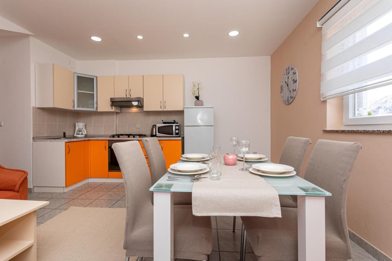 Apartments La Natalli Baška Kültér fotó