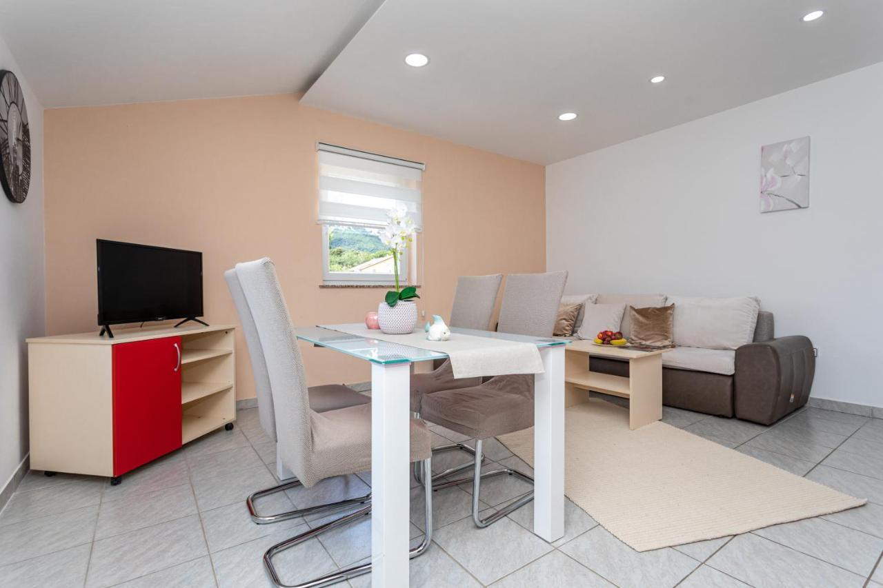 Apartments La Natalli Baška Kültér fotó