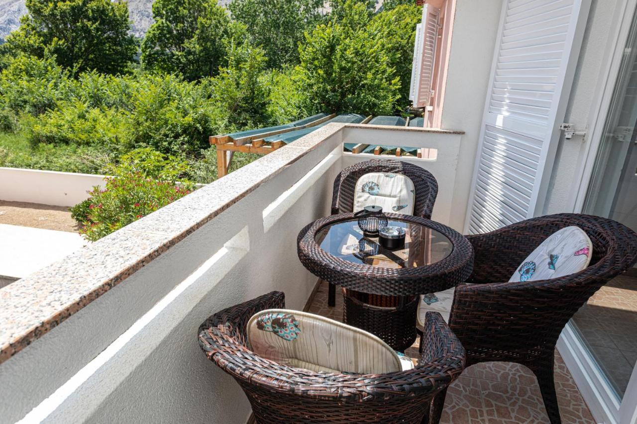 Apartments La Natalli Baška Kültér fotó