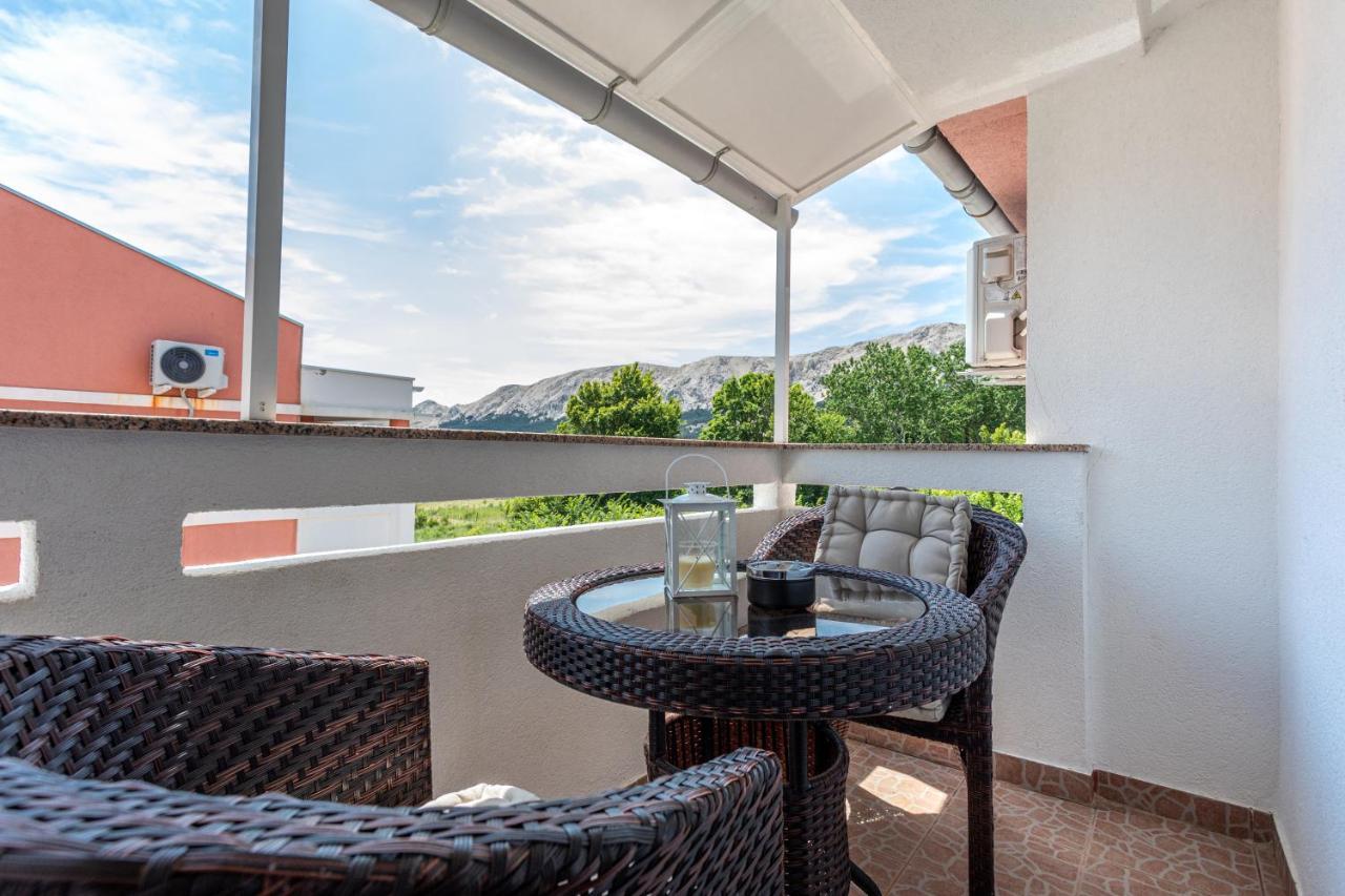 Apartments La Natalli Baška Kültér fotó