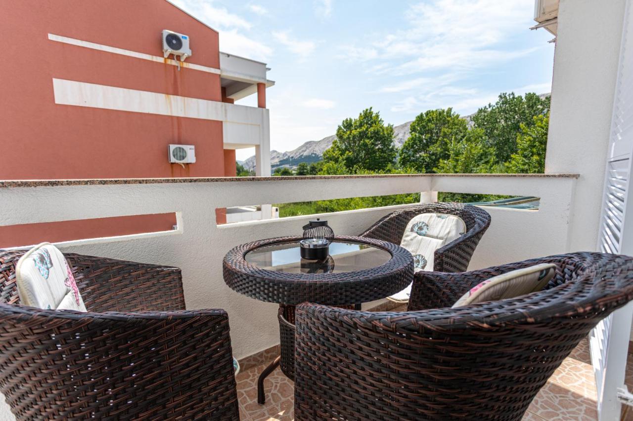 Apartments La Natalli Baška Kültér fotó