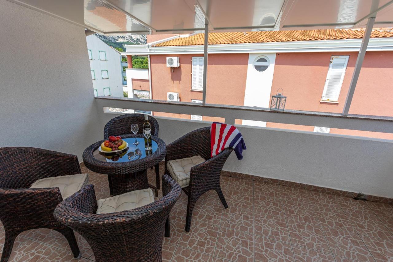 Apartments La Natalli Baška Kültér fotó