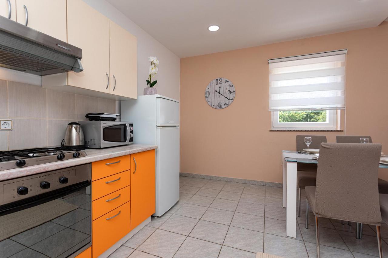 Apartments La Natalli Baška Kültér fotó