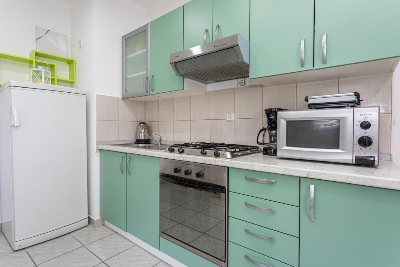 Apartments La Natalli Baška Kültér fotó
