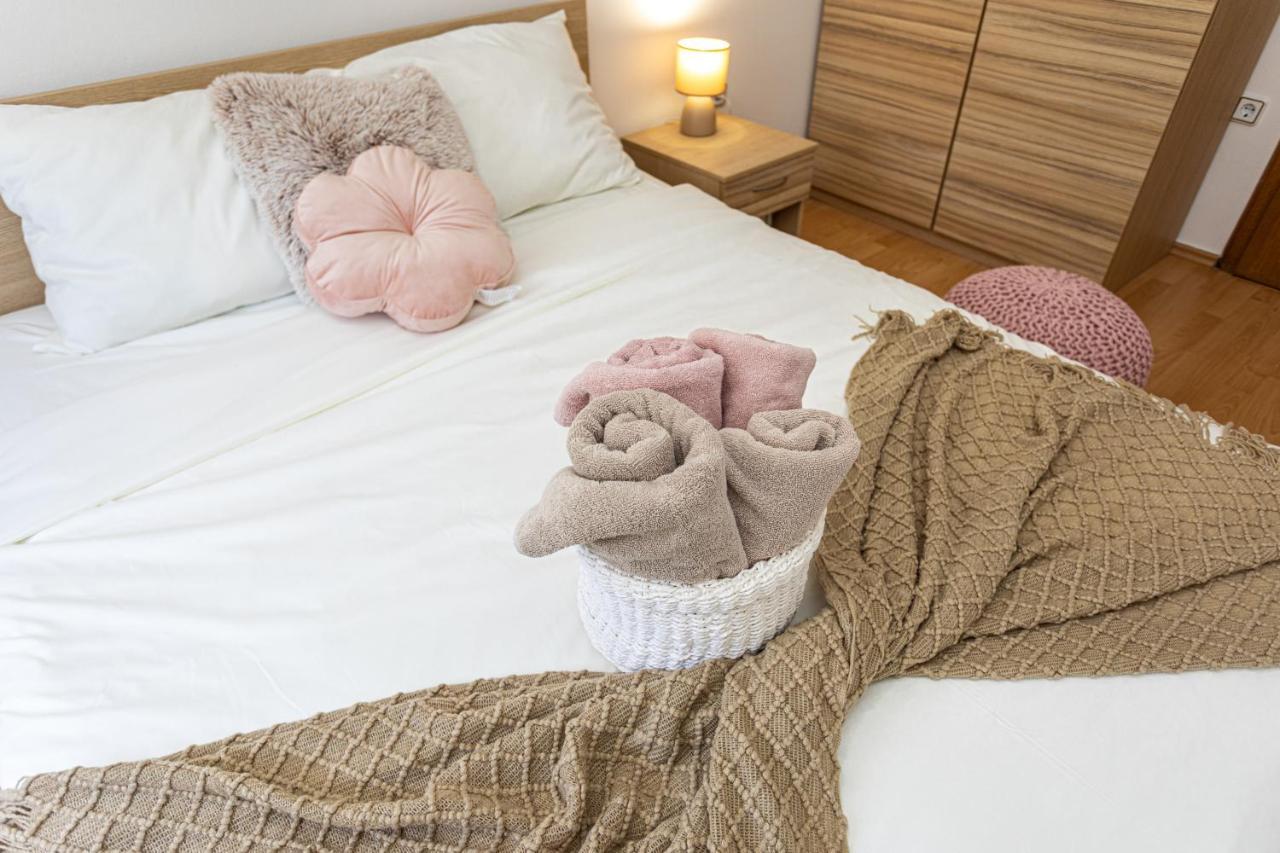 Apartments La Natalli Baška Kültér fotó