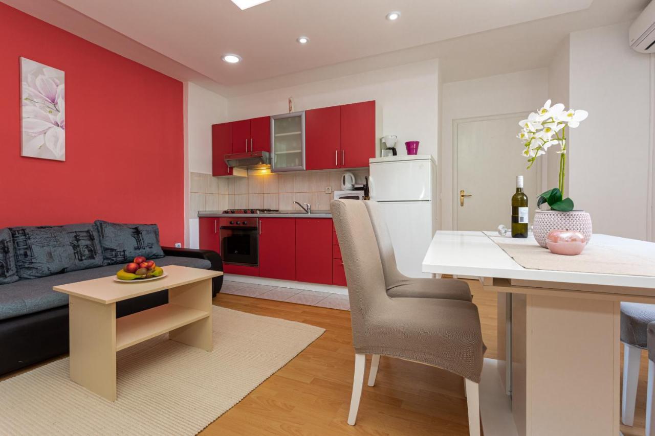 Apartments La Natalli Baška Kültér fotó