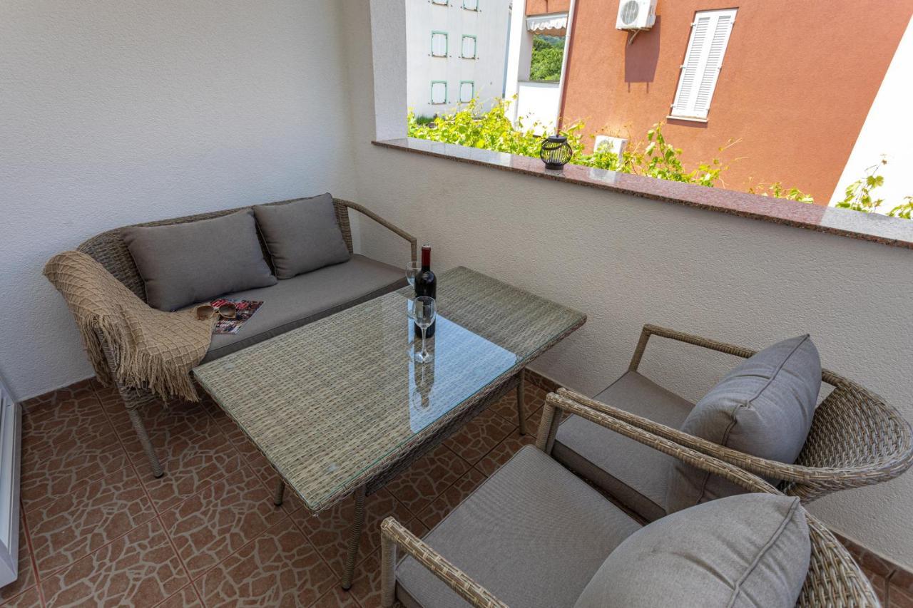 Apartments La Natalli Baška Kültér fotó