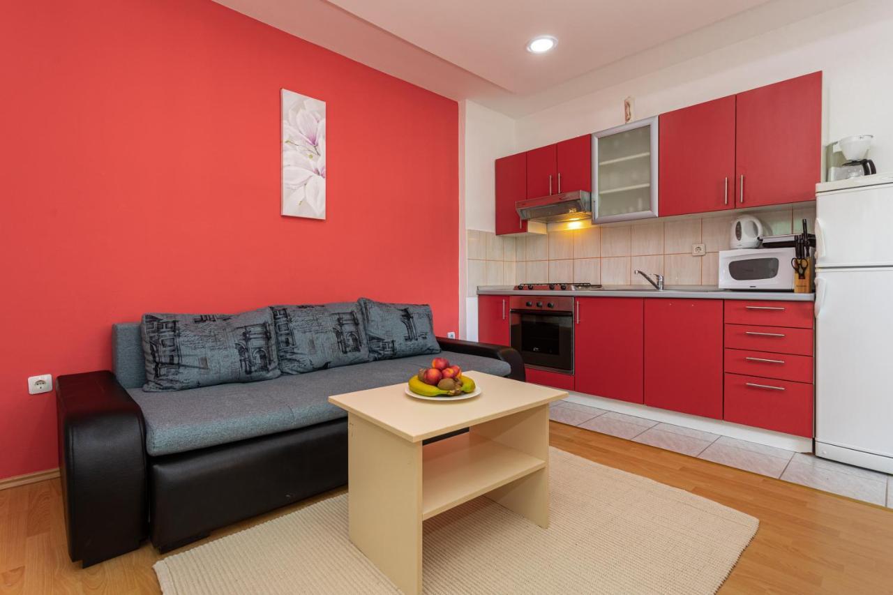 Apartments La Natalli Baška Kültér fotó