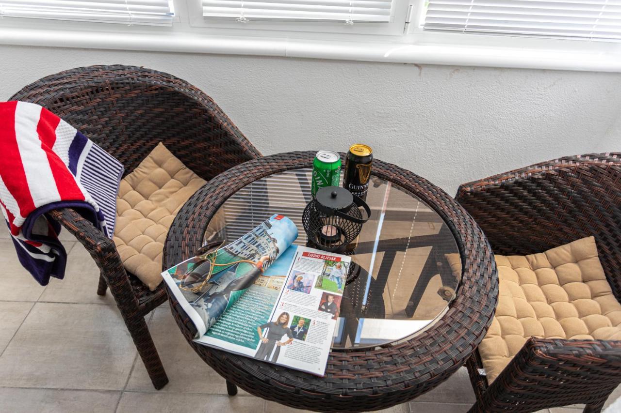 Apartments La Natalli Baška Kültér fotó