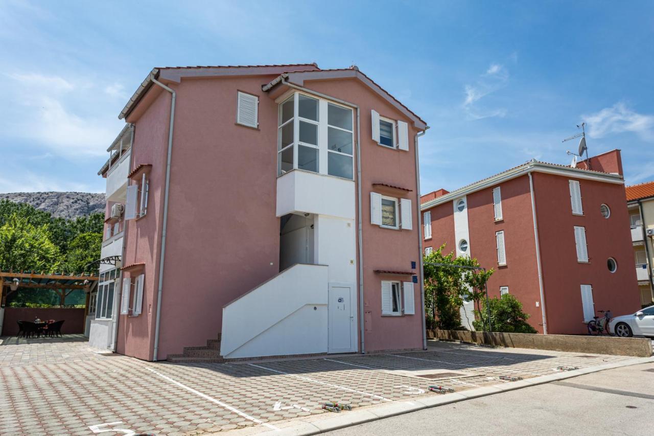 Apartments La Natalli Baška Kültér fotó