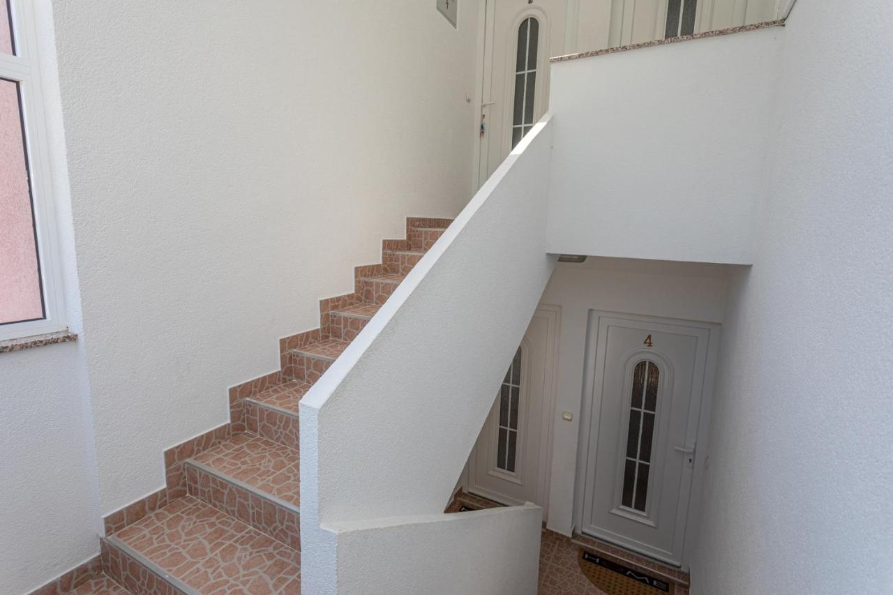 Apartments La Natalli Baška Kültér fotó