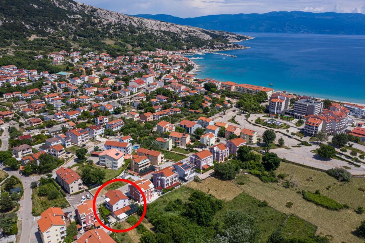 Apartments La Natalli Baška Kültér fotó
