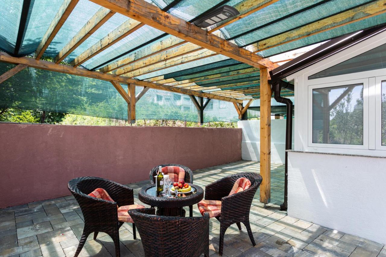 Apartments La Natalli Baška Kültér fotó