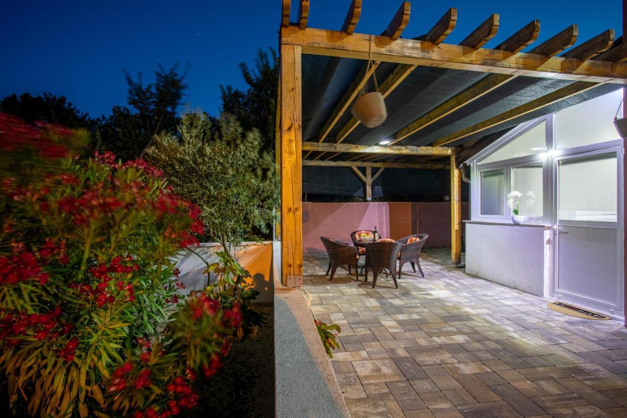 Apartments La Natalli Baška Kültér fotó