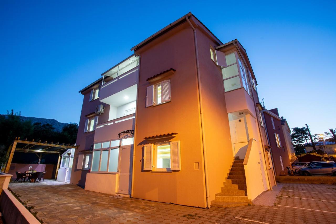 Apartments La Natalli Baška Kültér fotó