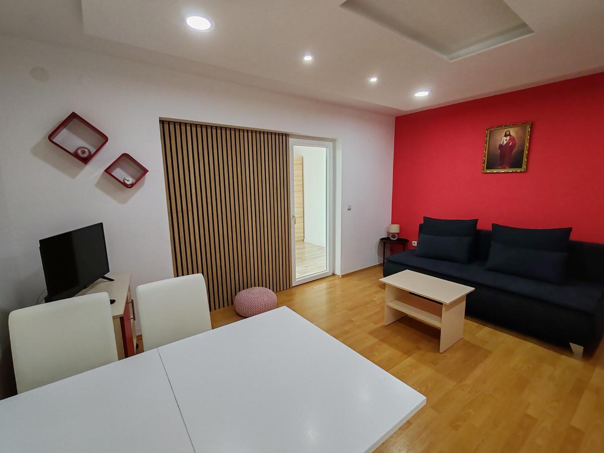 Apartments La Natalli Baška Kültér fotó