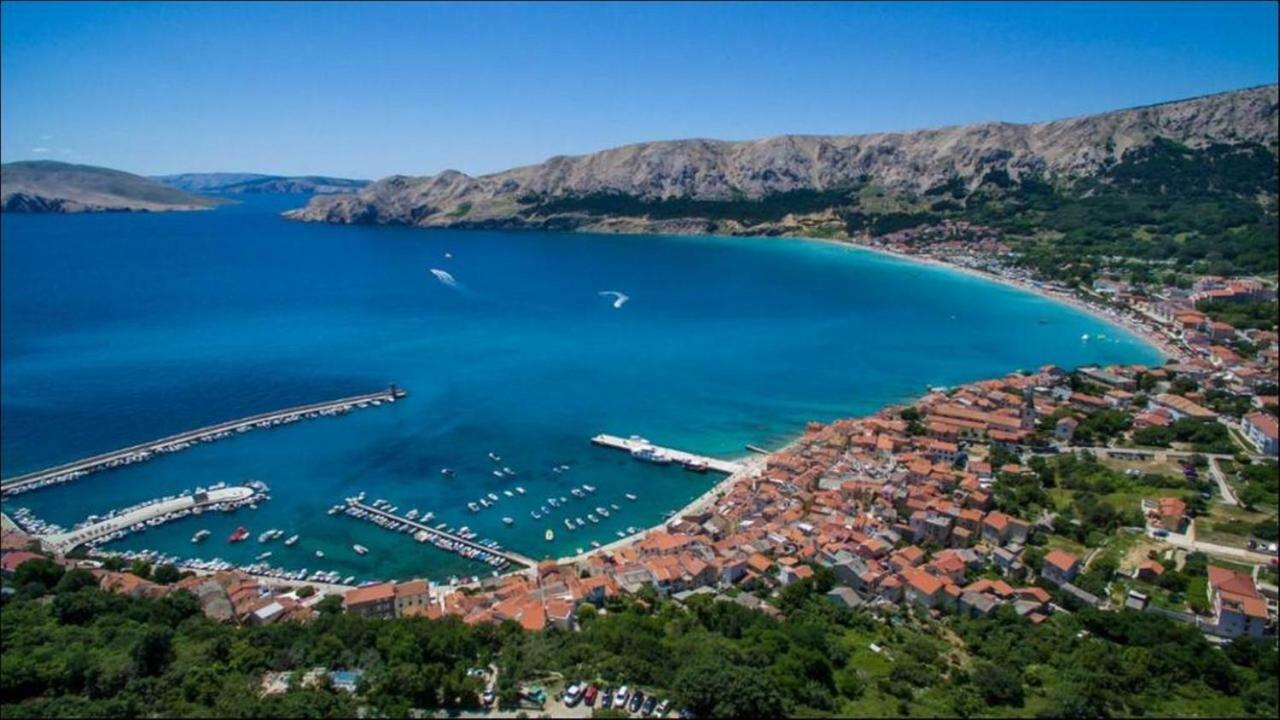 Apartments La Natalli Baška Kültér fotó