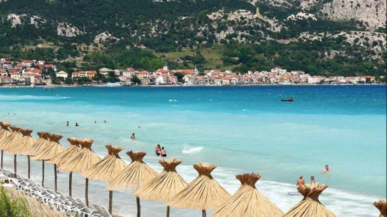Apartments La Natalli Baška Kültér fotó